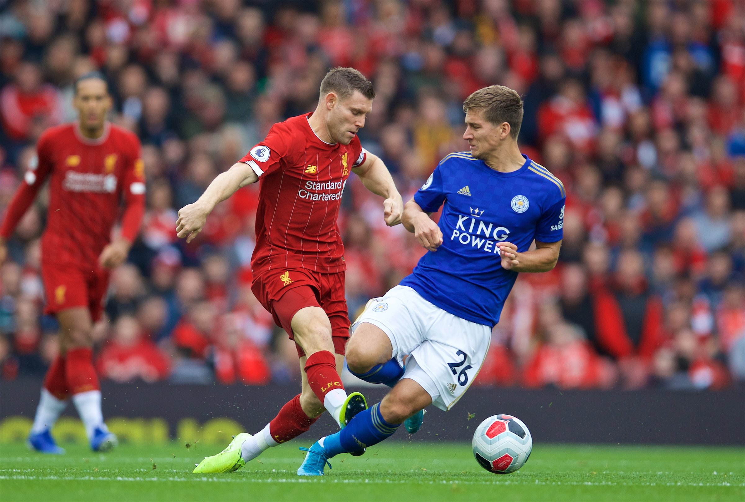 要么受对手 要么受对手